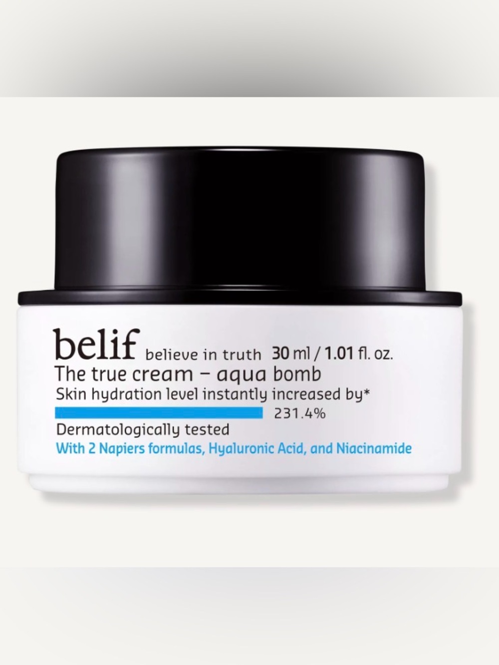 NWT - belif Korean Skincare Aqua Bomb Gel Moisturizer Travel Size 10 ml